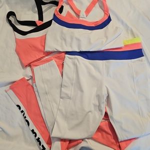 Love and Sports Workout Sets